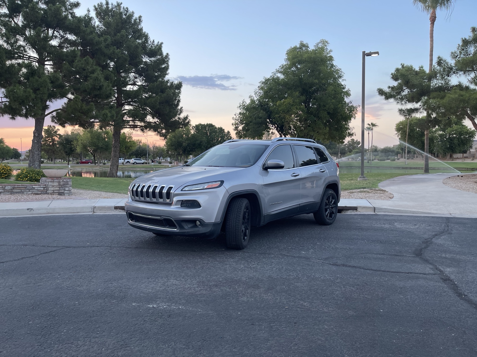 2014 Jeep Cherokee Limited's photo