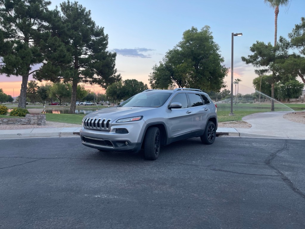 2014 Jeep Cherokee&nbsp;(Limited)